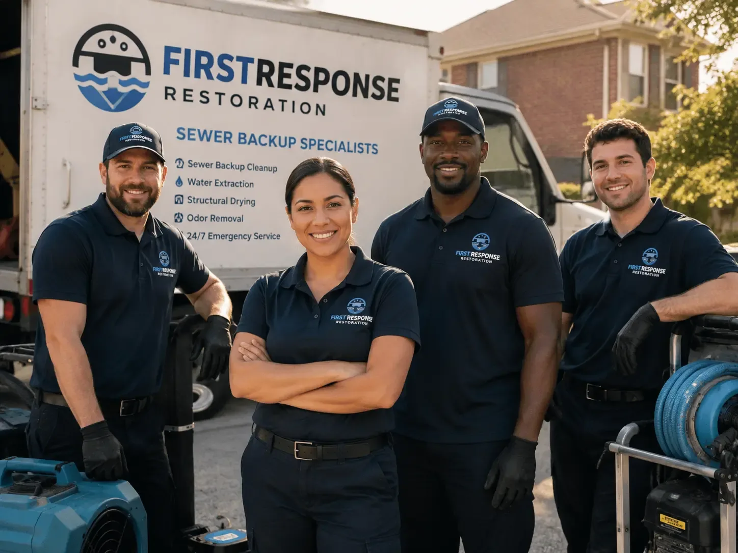 FirstResponse Restoration serving Trinity Center, CA